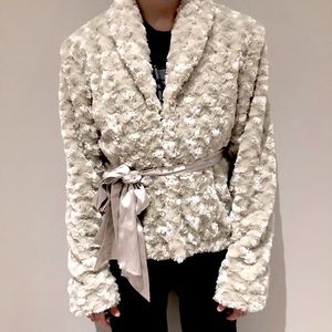 Mac & Jac faux fur coat